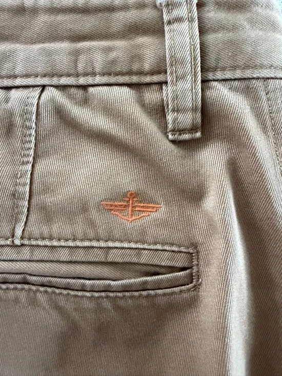 Dockers Men’s Slim Tan Chino Pants - Picture 6 of 6